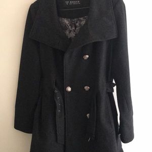 Pea coat/military inspired jacket
